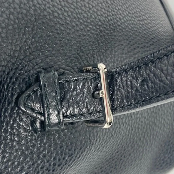 GUCCI Black Bamboo Backpack - Picture 13 of 16